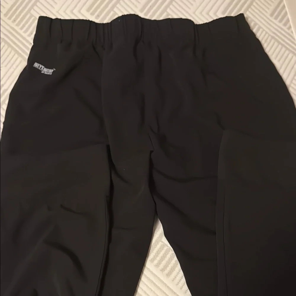Black Scrub Pants - Picture 5 of 5